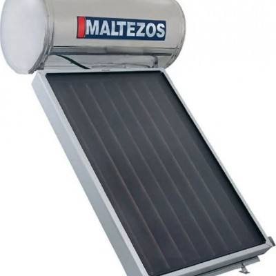 Ηλιακός Maltezos INOX 160Lt Διπλής ενέργειας SAC (2m2)