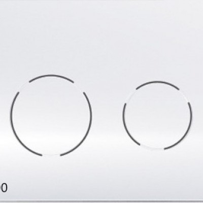 Πλακέτα χειρισμού Easy Touch Circle ABS White